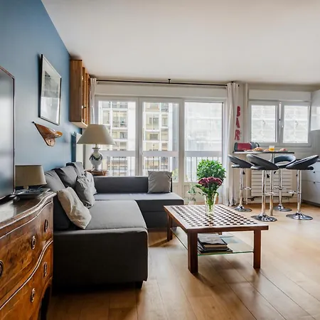 Apartment Eiffel Tower Elegant *